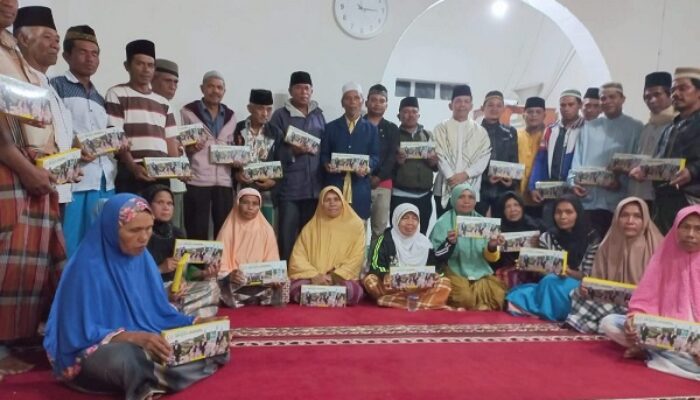 Waka Wantim Golkar Sumut Silaturahmi Ramadan Di Sipirok