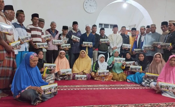 Waka Wantim Golkar Sumut Silaturahmi Ramadan Di Sipirok