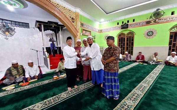 Syahrul Pasaribu: Sidempuan Sudah Lebih Maju Syahrul Pasaribu: Sidempuan Sudah Lebih Maju