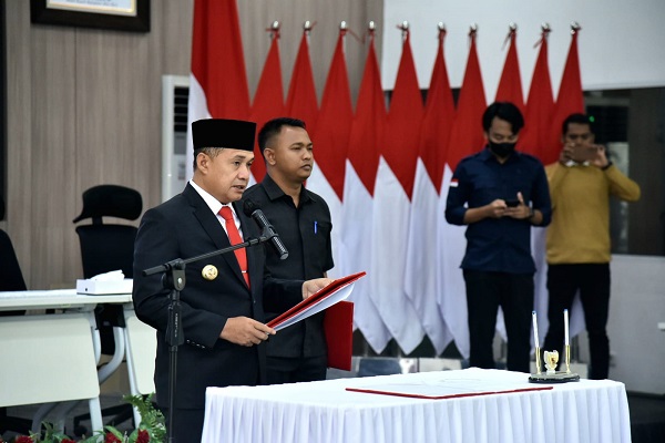 Norma Deli Siregar, Sekda Batubara Norma Deli Siregar, Sekda Batubara
