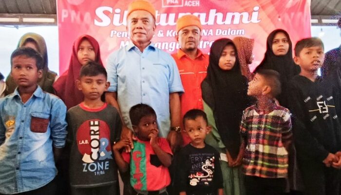 DPW PNA Pidie Buka Puasa Bersama Anak Yatim