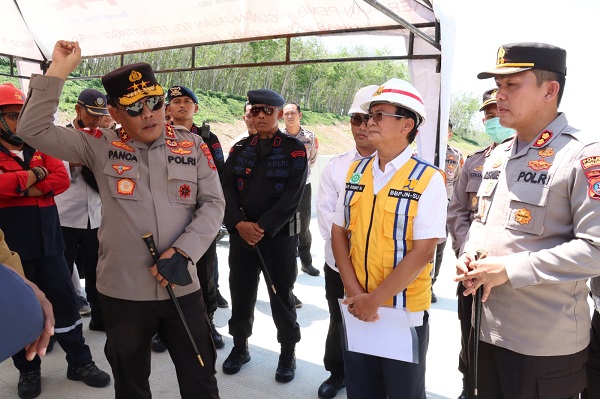 Sambut Idulfitri, Polres Simalungun Akan Dirikan 15 Pos Terpadu