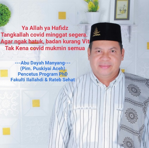 Ada Fakulti Ilal Lahdi Di Dayah Ibu Dan Ayah Kompleks Dayah Manyang Puskiyai Aceh