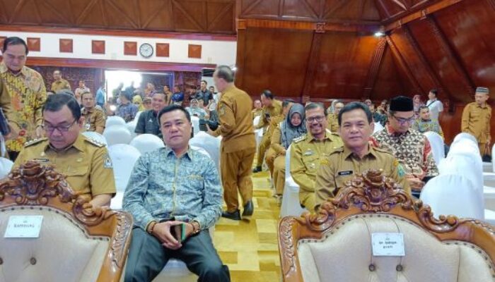 Kawal Program, Pj Bupati Simeulue Hadiri Musrenbang Aceh