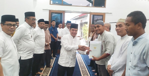 Masjid Turob Al-Barokah Kantor ATR/BPN DS Diresmikan Masjid Turob Al-Barokah Kantor ATR/BPN DS Diresmikan