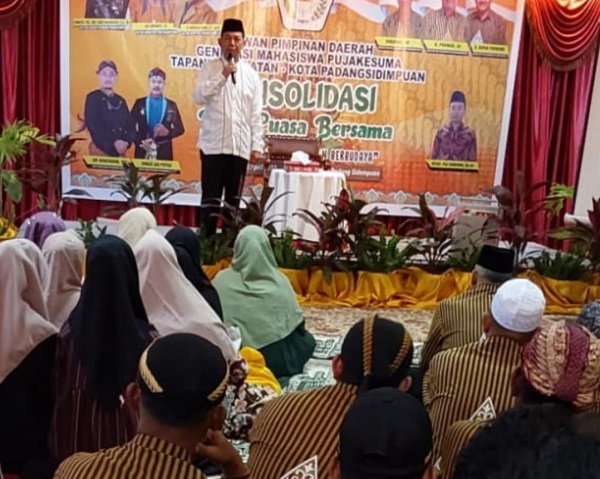 Syahrul Pasaribu Guyub Bersama Pujakesuma