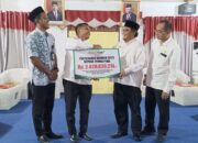 Pemkab Pidie Terima Dividen Dan Zakat Dari Bank Aceh