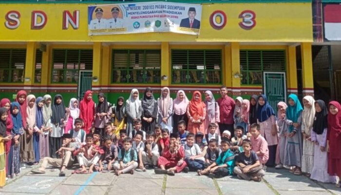 SDN 200103 Sidempuan Gelar Pesantren Kilat Ramadan