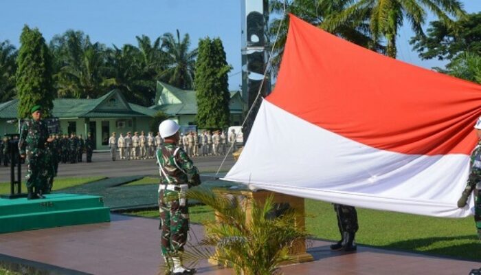 Upacara Bendera Miliki Makna Penting