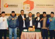 Bawaslu Padangsidempuan Peringati HUT Ke-15, Perkuat Sinergitas