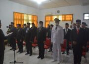 Sekda Langsa Lantik Sejumlah Pejabat