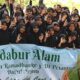 Kegiatan Tadabur Alam santriwan dan santriwati Mukhayyam Alquran, angkatan ke III Pesantren darul Arqam Aceh Selatan, di kawasan Krueng Baru, Kecamatan Labuhan Haji Barat. Foto direkam Minggu (2/4) lalu.Waspada/Syafrizal