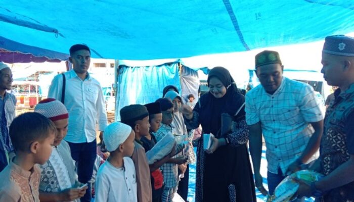 Manajemen Arty Sampantao Santuni 80 Anak Yatim Dan Janda