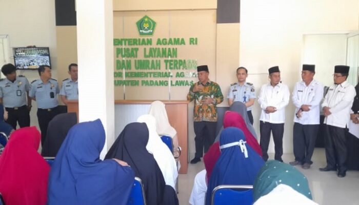 Imigrasi Sibolga Bantu Pembuatan Paspor Calhaj Palas 2023