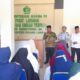 Kantor Imigrasi Sibolga membantu pembuatan paspor calon jamaah haji Kabupaten Padanglawas bekerjasama dengan Kantor Kemenag Palas. (Waspada/H. Idaham Butar Butar/B)