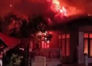 Dua Rumah Warga Aceh Utara Terbakar
