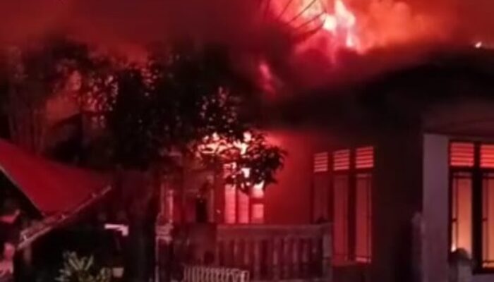 Dua Rumah Warga Aceh Utara Terbakar