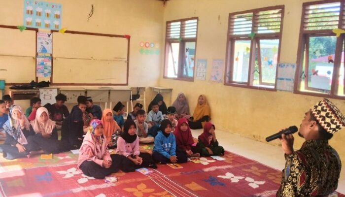 62 Murid Satap Pulau Teupah Konsen Ikuti Pesantren Kilat