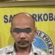 Kedua tersangka bersama barang buktinya kini diamankan di Polres Binjai (Waspada/Ist).