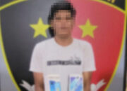 Polsek Indrapura Berhasil Meringkus Pelaku Bongkar Toko