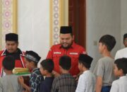 Menjemput Berkah Di Bulan Ramadan, Irfansyah Khittan Anak Kurang Mampu