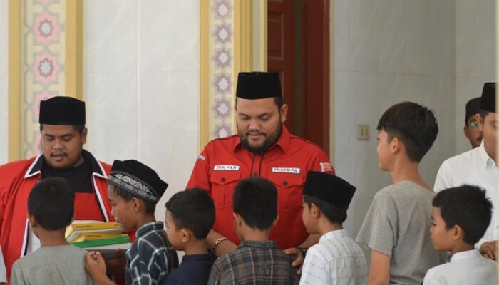 Menjemput Berkah Di Bulan Ramadan, Irfansyah Khittan Anak Kurang Mampu