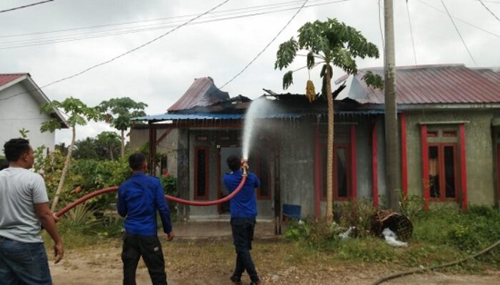 Lagi, Kebakaran Di Subulussalam Tiga Unit Sepeda Motor Hangus