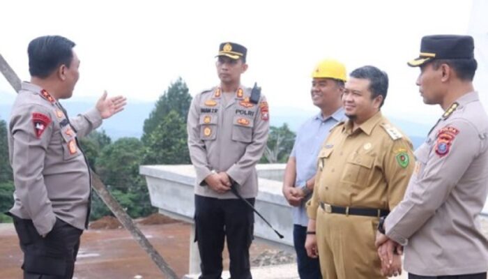 Kapolda Mendadak Turun Ke Sipirok Jelang Idulfitri 1444 H