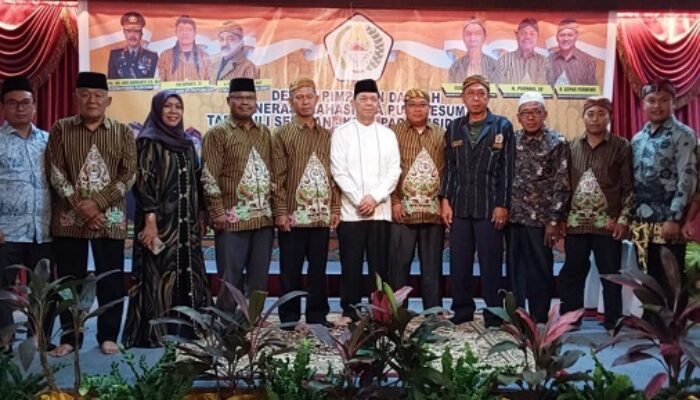 Syahrul Pasaribu Guyub Bersama Pujakesuma