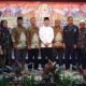 Syahrul Pasaribu guyub bersama putra putri Jawa yang tergabung di Pujakesuma Padang Sidempuan dan Tapanuli Selatan. (Waspada/Sukri Falah Harahap)
