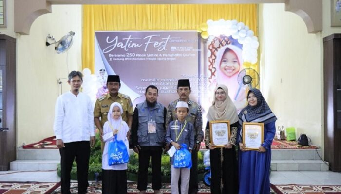Wali Kota Binjai Apresiasi Yatim Fest Ramadan