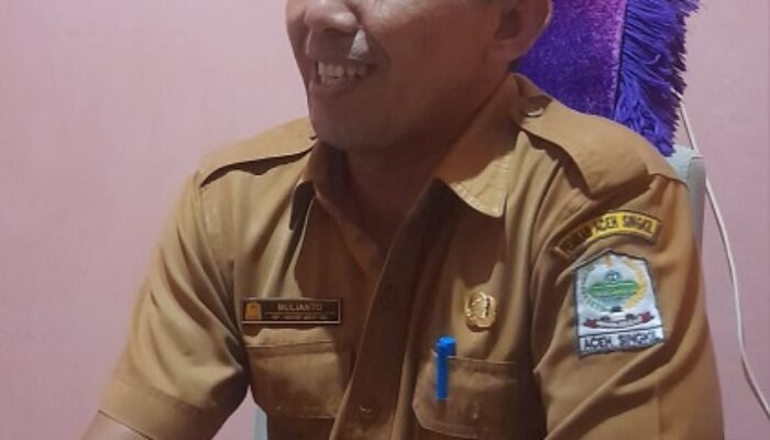 Isu Mutasi Pejabat Pemkab Aceh Singkil, Begini Kata Plh BKPSDM