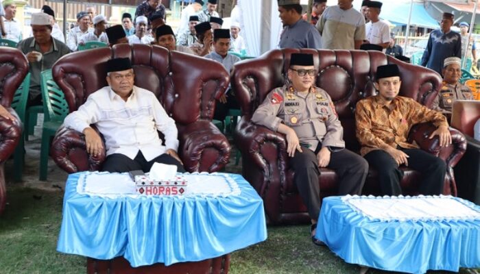 Kapolres Palas Safari Ramadan Di Kecamatan Huristak