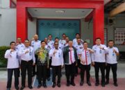 Plt. Kalapas Lhokseumawe Terima Kunjungan Irwil I Kemenkumham