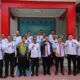 Lapas Kelas IIA Lhoksemawe mendapatkan kunjungan kerja dari Inspektur Wilayah (Irwil) I, Icon Siregar, Rabu (12/4). (Waspada/ist)