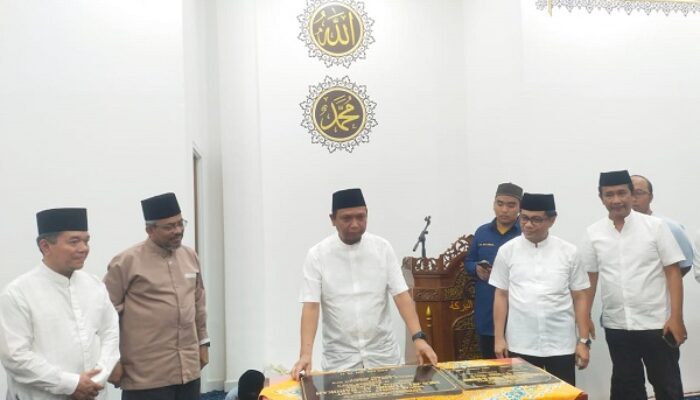Masjid Turob Al-Barokah Kantor ATR/BPN DS Diresmikan