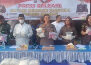 20 Kg SS Dan 40 Ribu Butir Ekstasi Gagal Edar, 4 Orang Dibekuk, 2 Diancam Mati 