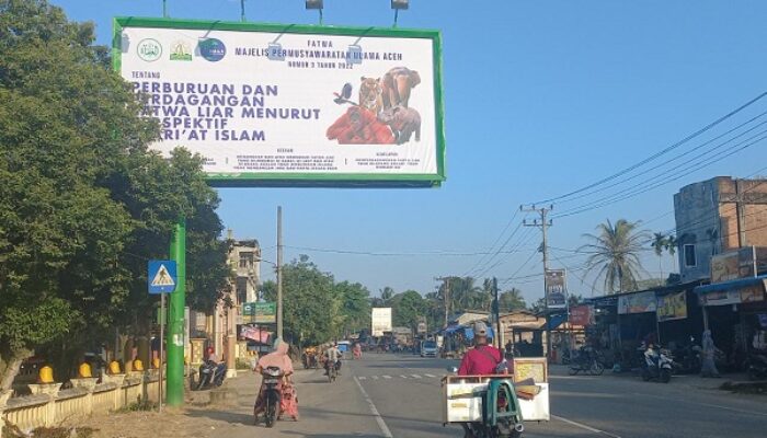 Fatwa MPU Larang Perburuan Satwa