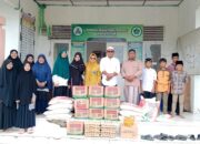 PT. ALS Bantu Santri Yatim Darul Aitami Simeulue