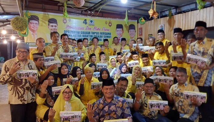 Syahrul Konsolidasi Potensi Golkar Tapsel, Ini Instruksi Ketua