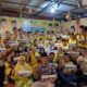 Waka Wantim Golkar Sumut, Syahrul Pasaribu, konsolidasi seluruh potensi yang dimiliki Golkar Tapsel untuk menangkan semua jenis dan tingkatan Pemilu 2024. (Waspada/Ist)