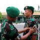 43 Personel Kodim 0104/Atim Dapat Kenaikan Pangkat