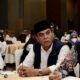 Bupati Madina HM Jakfar Sukhairi Nasution saat menghadiri rapat Musrenbang di Medan. Waspada/Ist