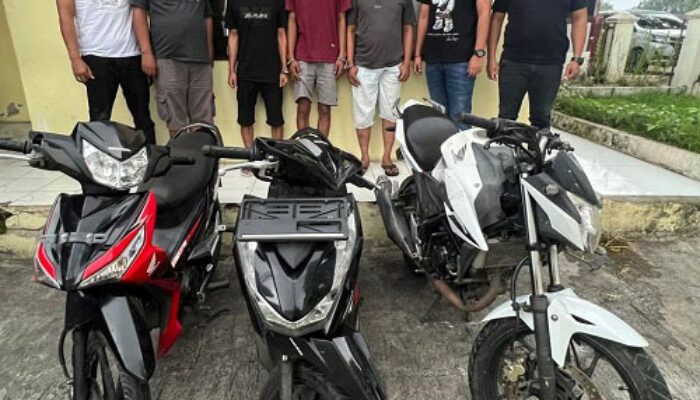 Polres Simalungun Tangkap 3 Warga Tapteng Diduga Pelaku Curanmor