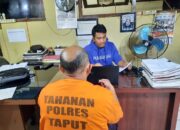 Polres Taput Sikat Pelaku Judi Togel