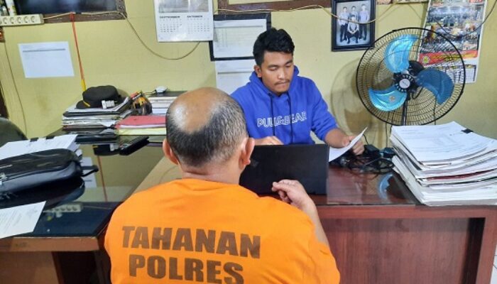 Polres Taput Sikat Pelaku Judi Togel