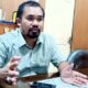 Kaban PPKD Kabupaten Pidie Teuku Hendra Hidayat Yoga , SSTP, MecDev, saat menerima Waspada.id di ruang kerjanya, Kamis (13/4). Waspada/Muhammad Riza