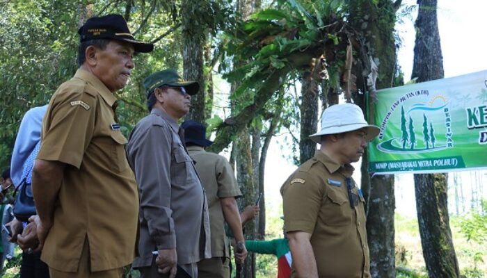 Pelaku Perusakan Hutan Lae Pondom Ditertibkan