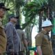 TIM terpadu terdiri dari UPT. KPH XV Kabanjahe,Kepala Dinas Kehutanan Sumut diwakili Kepala Bidang Penatagunaan Hutan,Kepala Dinas Lingkungan Hidup Kabupaten Dairi.Waspada/ist.