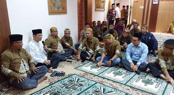 Syahrul Pasaribu Guyub Bersama Pujakesuma